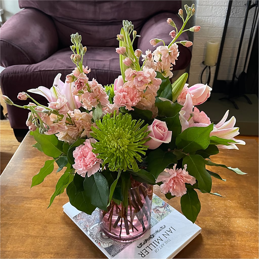 Pretty in Pink Bouquet –  Bruce Philp Florist, Windsor ON