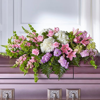 Life's Gratitude Casket Spray –  Bruce Philp Florist, Windsor ON