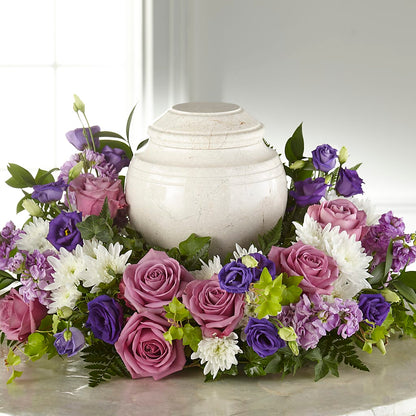 Blooming Sympathy Cremation Adornment –  Bruce Philp Florist, Windsor ON
