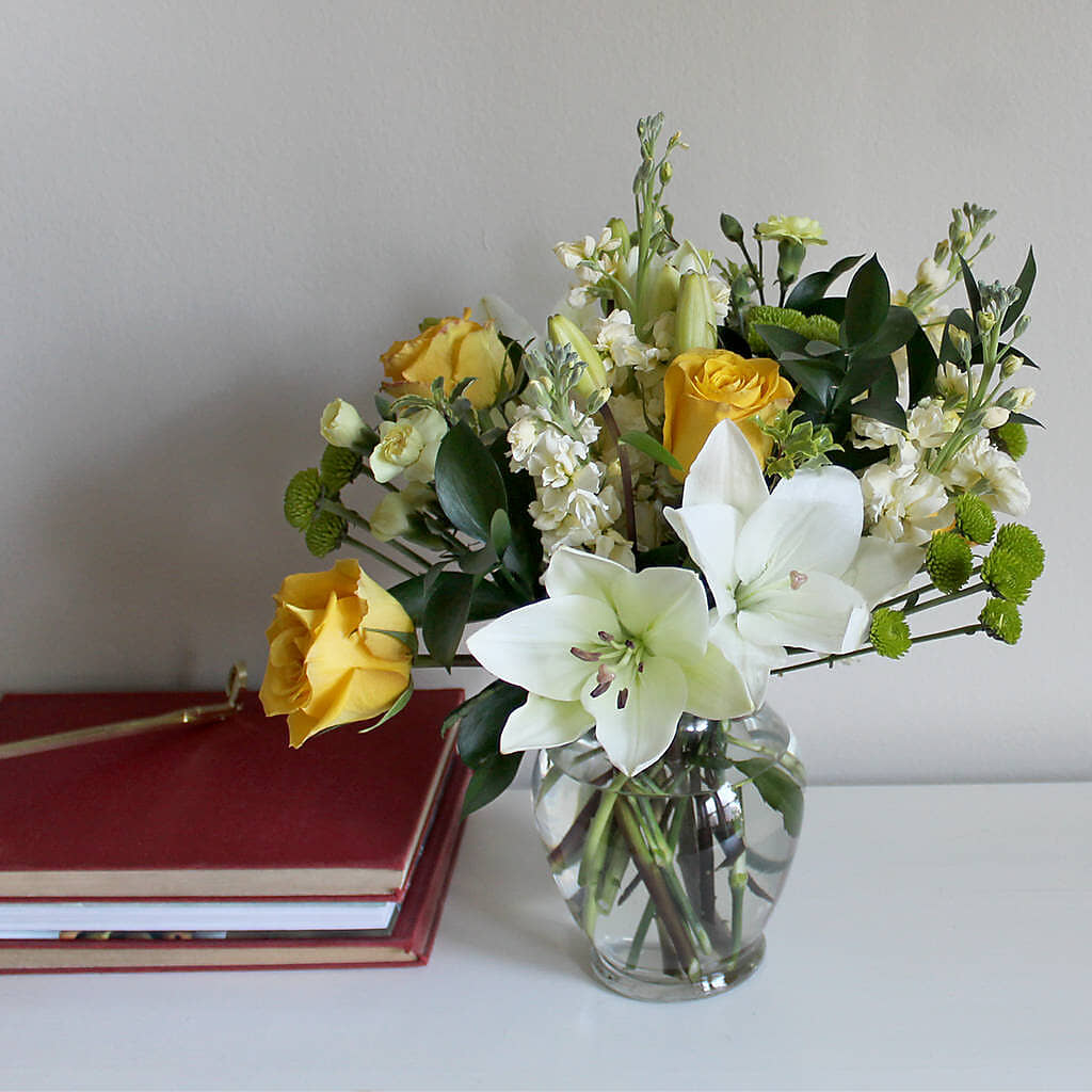 Hope & Serenity Bouquet –  Bruce Philp Florist, Windsor ON