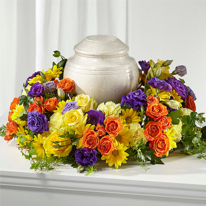 Blossoms of Remembrance Cremation Adornment –  Bruce Philp Florist, Windsor ON