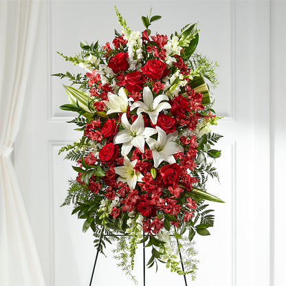 Everlasting Memory Standing Spray –  Bruce Philp Florist, Windsor ON