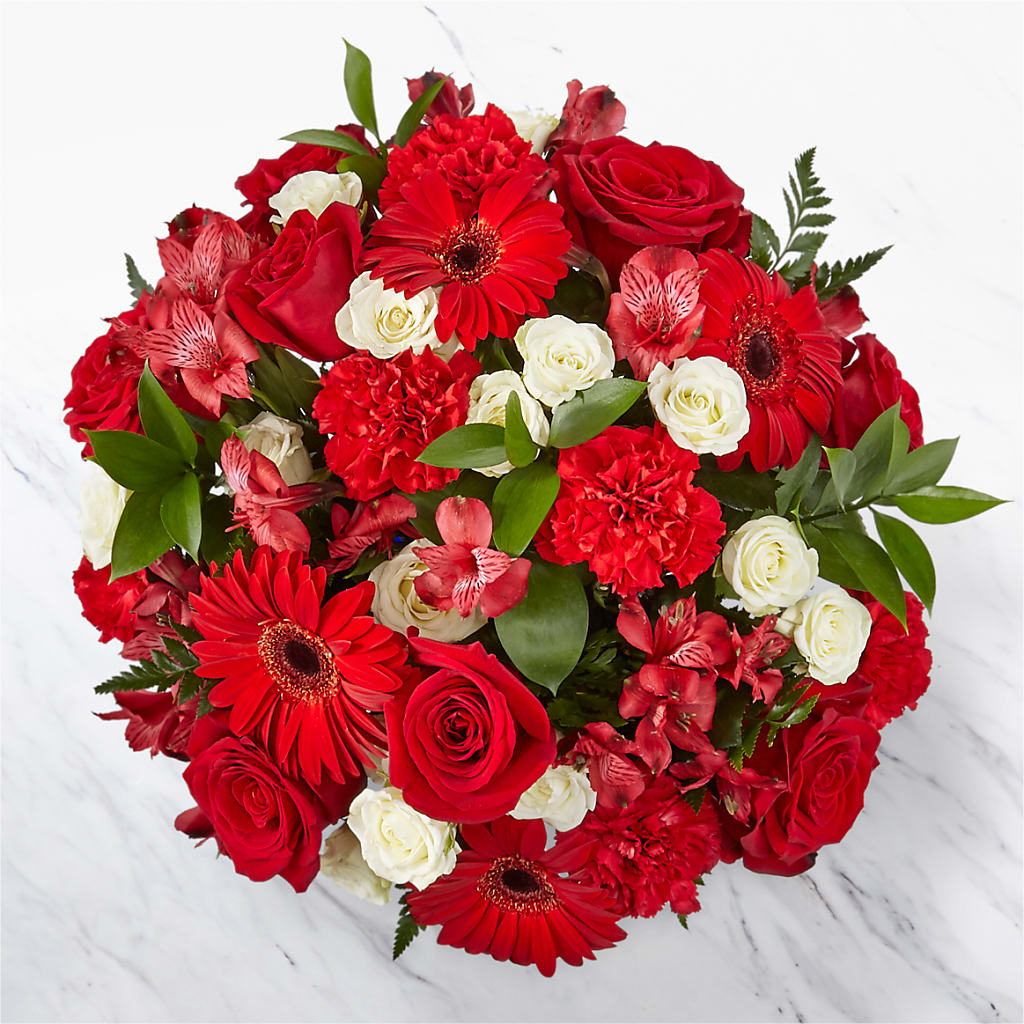 Hearts Embrace Bouquet –  Bruce Philp Florist, Windsor ON