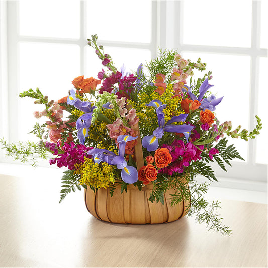 Garden of Life Basket –  Bruce Philp Florist, Windsor ON