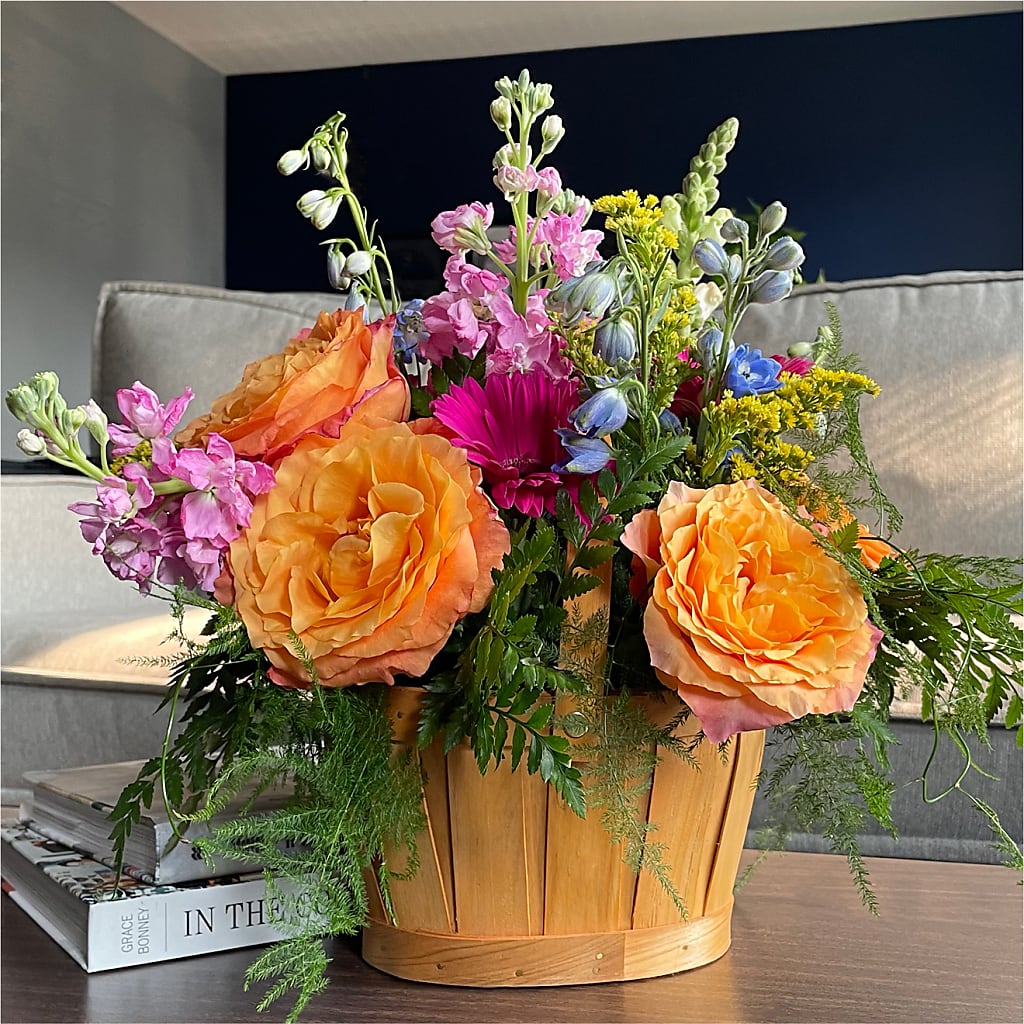 Garden of Life Basket –  Bruce Philp Florist, Windsor ON