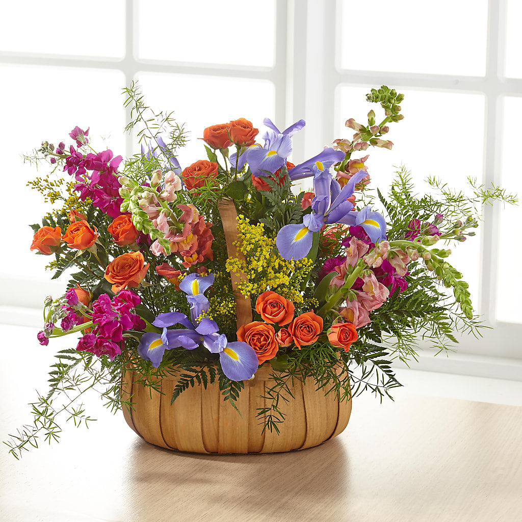 Garden of Life Basket –  Bruce Philp Florist, Windsor ON