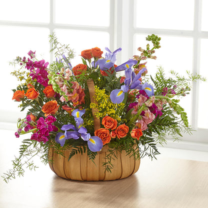 Garden of Life Basket –  Bruce Philp Florist, Windsor ON