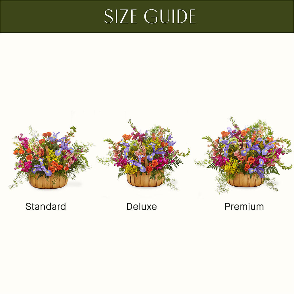 Garden of Life Basket –  Bruce Philp Florist, Windsor ON