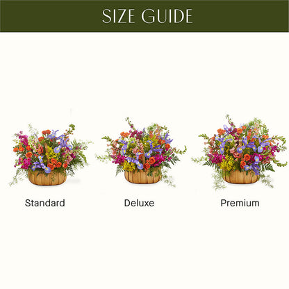 Garden of Life Basket –  Bruce Philp Florist, Windsor ON