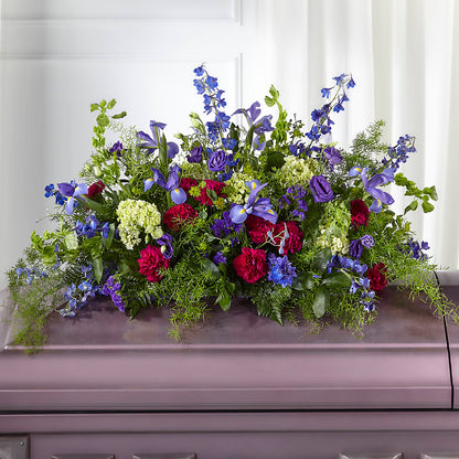 Always Treasured Casket Spray –  Bruce Philp Florist, Windsor ON