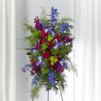 Heavenly Skies Standing Spray –  Bruce Philp Florist, Windsor ON