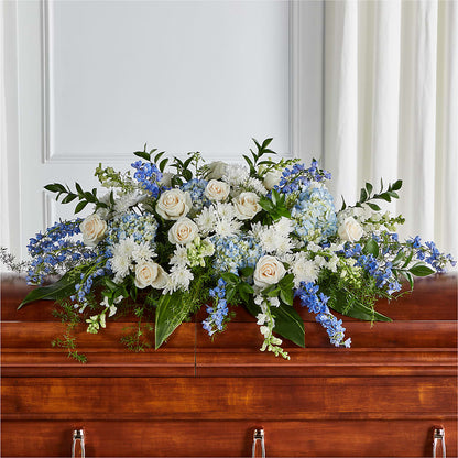 Timeless Essence Casket Spray –  Bruce Philp Florist, Windsor ON