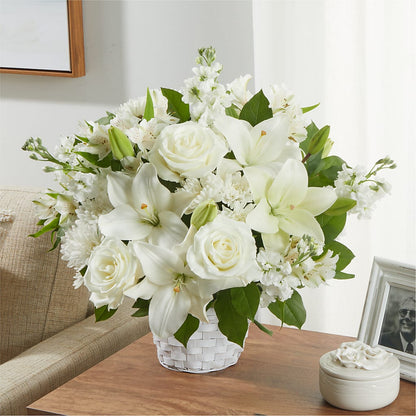 Peaceful Reflections Arrangement –  Bruce Philp Florist, Windsor ON