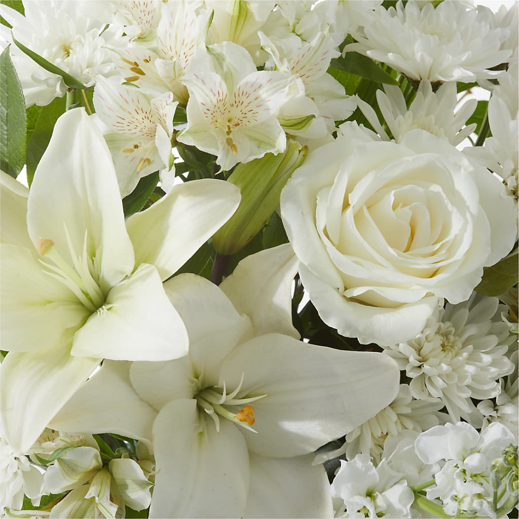 Peaceful Reflections Arrangement –  Bruce Philp Florist, Windsor ON