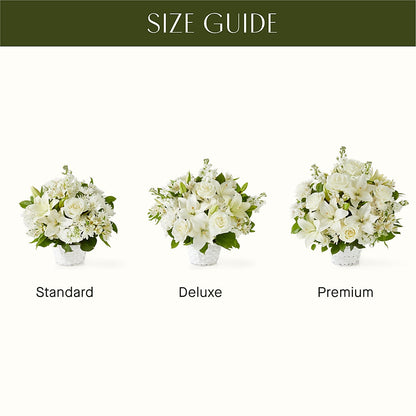 Peaceful Reflections Arrangement –  Bruce Philp Florist, Windsor ON