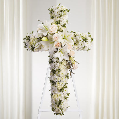 Spiritual Guidance Standing Spray –  Bruce Philp Florist, Windsor ON