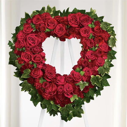 Wholehearted Standing Spray –  Bruce Philp Florist, Windsor ON