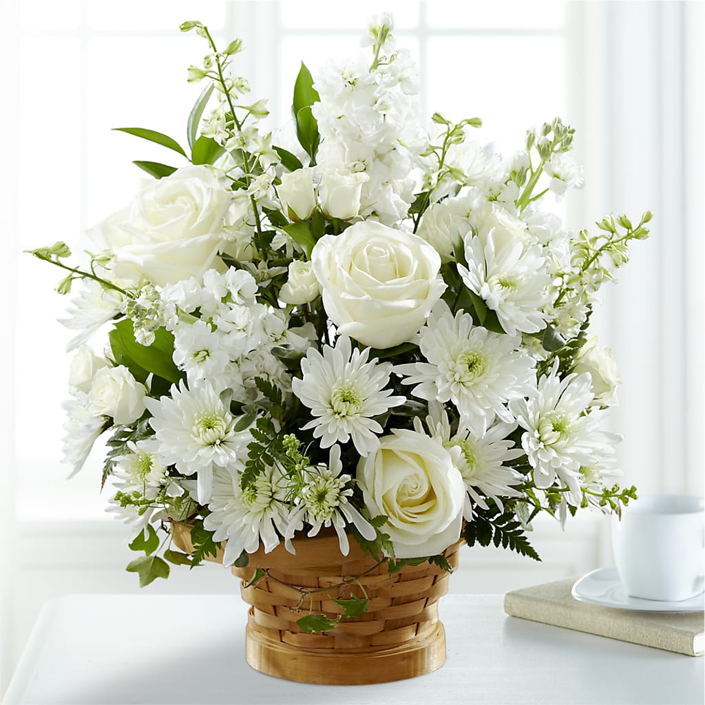 Heartfelt Condolences Arrangement –  Bruce Philp Florist, Windsor ON
