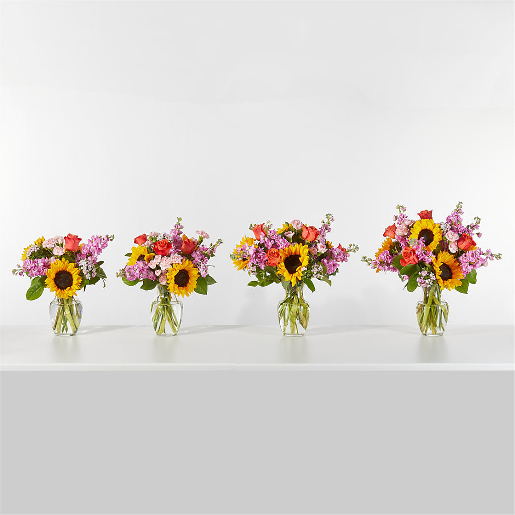 Yellow Brick Road Bouquet –  Bruce Philp Florist, Windsor ON