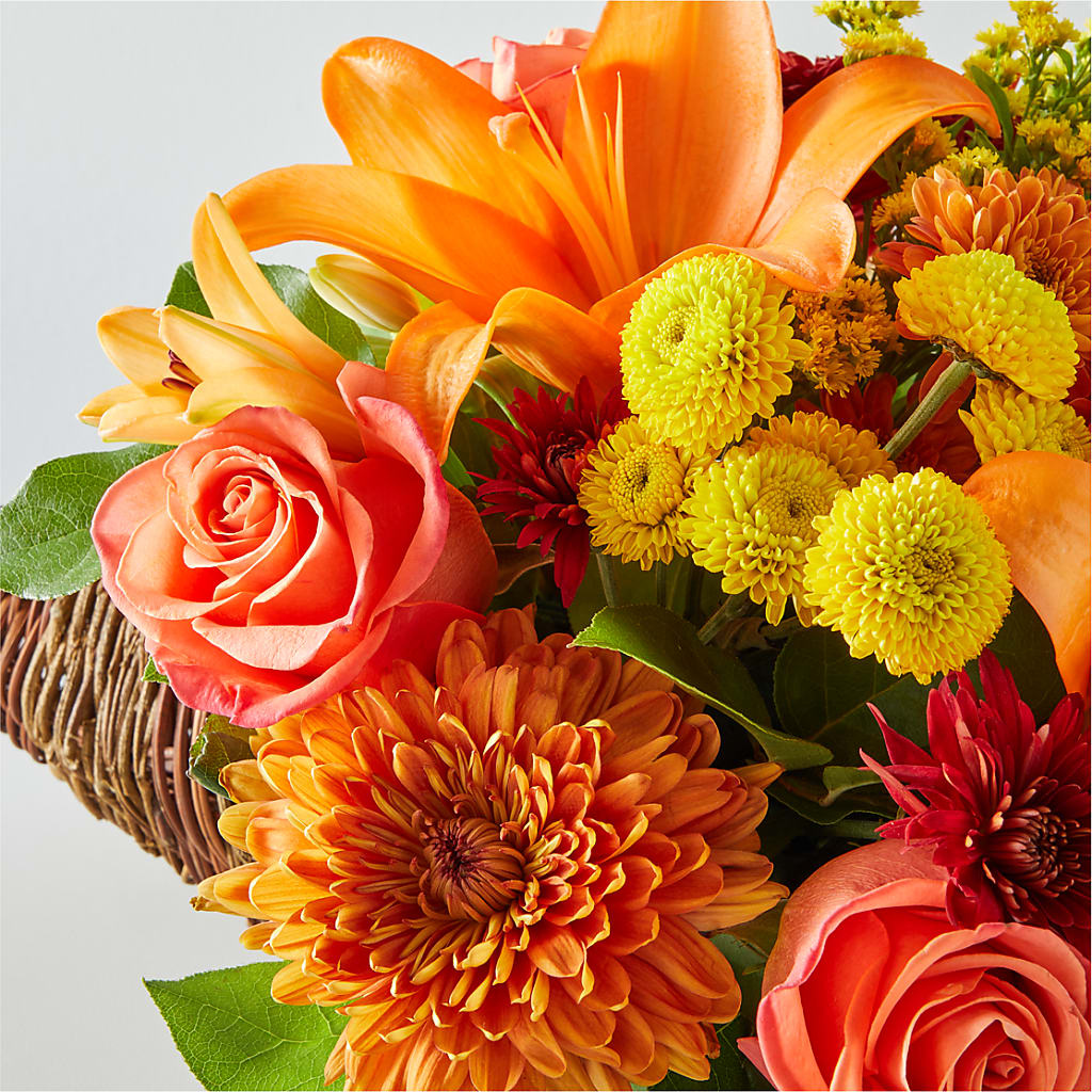 Bouquet of Blessings Cornucopia –  Bruce Philp Florist, Windsor ON
