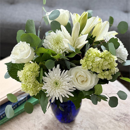 Snowy Dreams Bouquet –  Bruce Philp Florist, Windsor ON