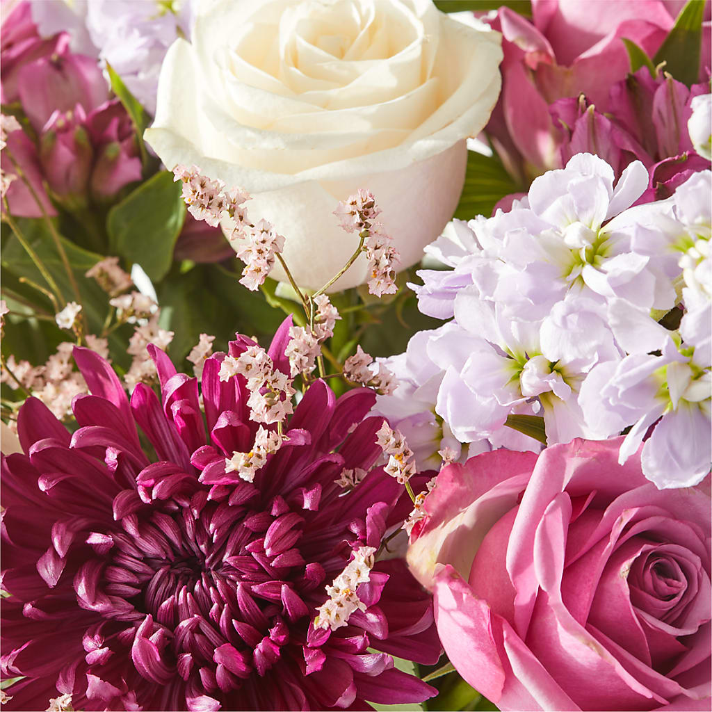 Amethyst Dreams Bouquet –  Bruce Philp Florist, Windsor ON