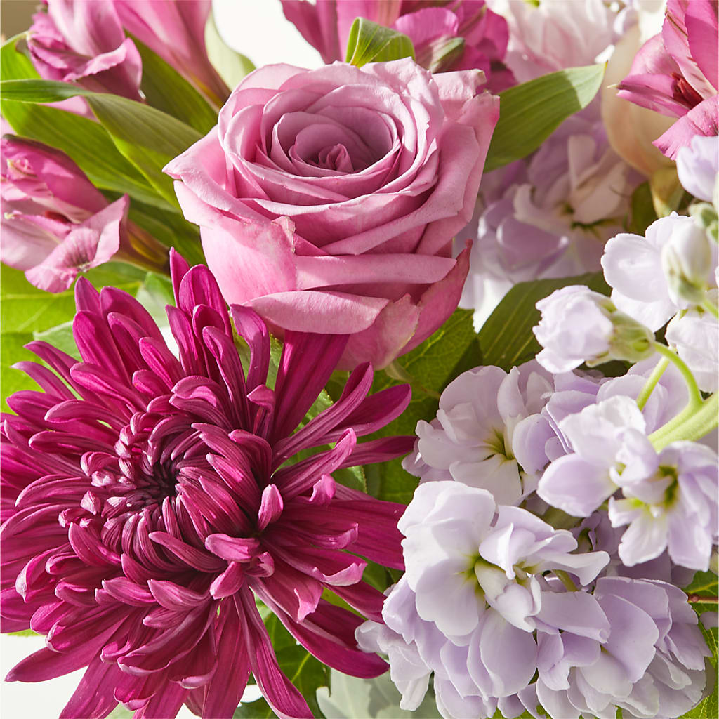 Amethyst Dreams Bouquet –  Bruce Philp Florist, Windsor ON