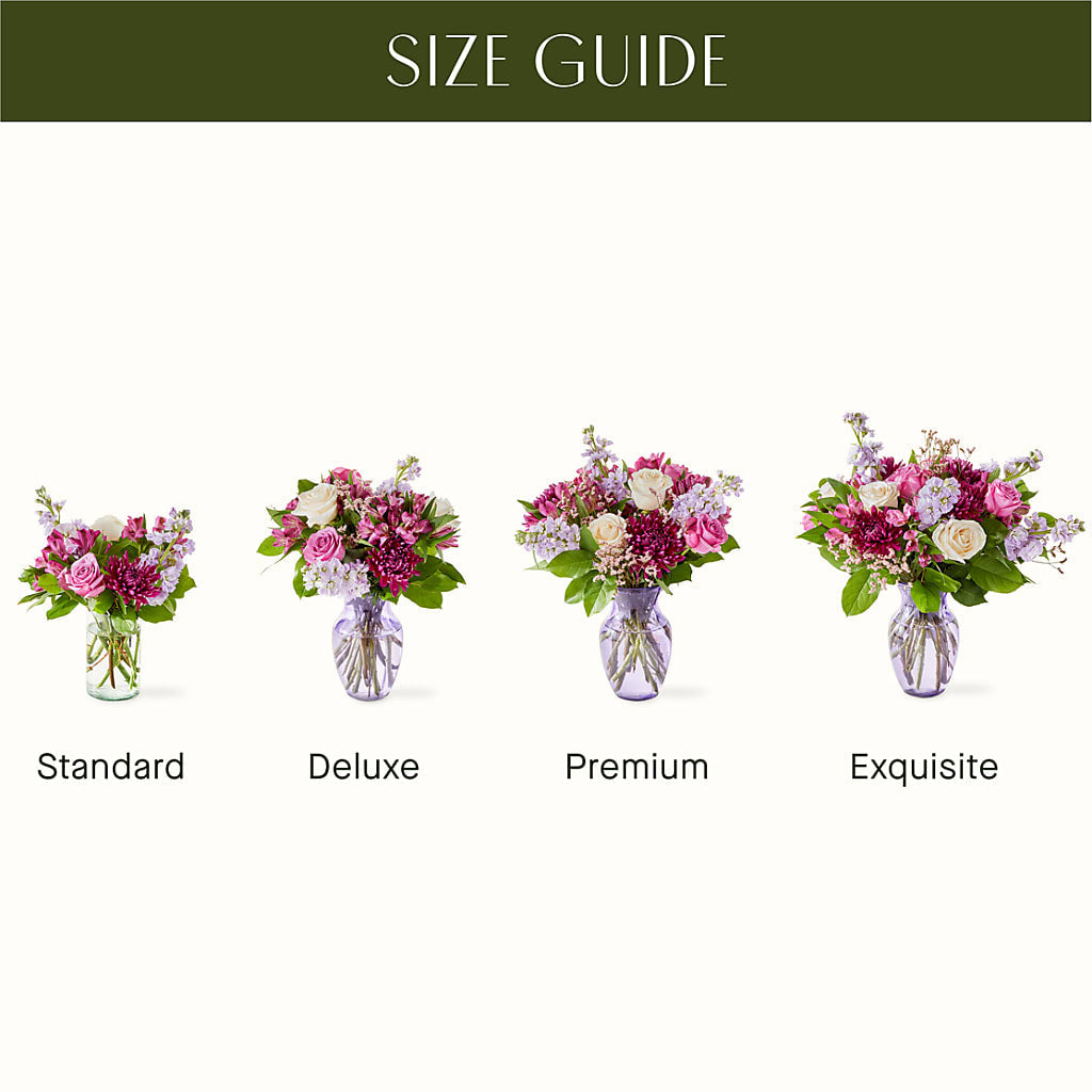 Amethyst Dreams Bouquet –  Bruce Philp Florist, Windsor ON