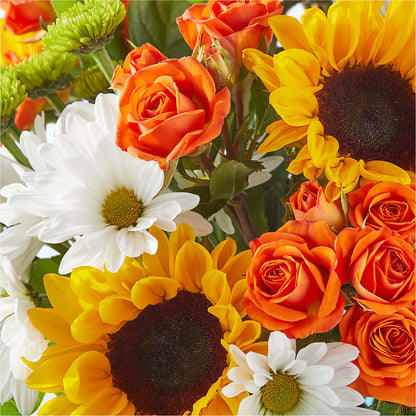 Sun-drenched Blooms Bouquet –  Bruce Philp Florist, Windsor ON