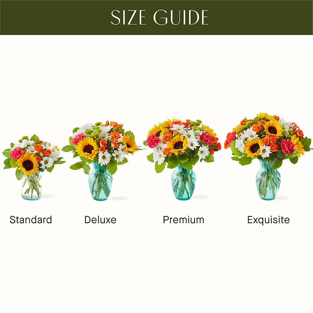 Sun-drenched Blooms Bouquet –  Bruce Philp Florist, Windsor ON
