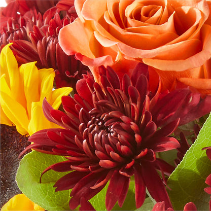 September Sunset Bouquet –  Bruce Philp Florist, Windsor ON