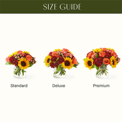 September Sunset Bouquet –  Bruce Philp Florist, Windsor ON