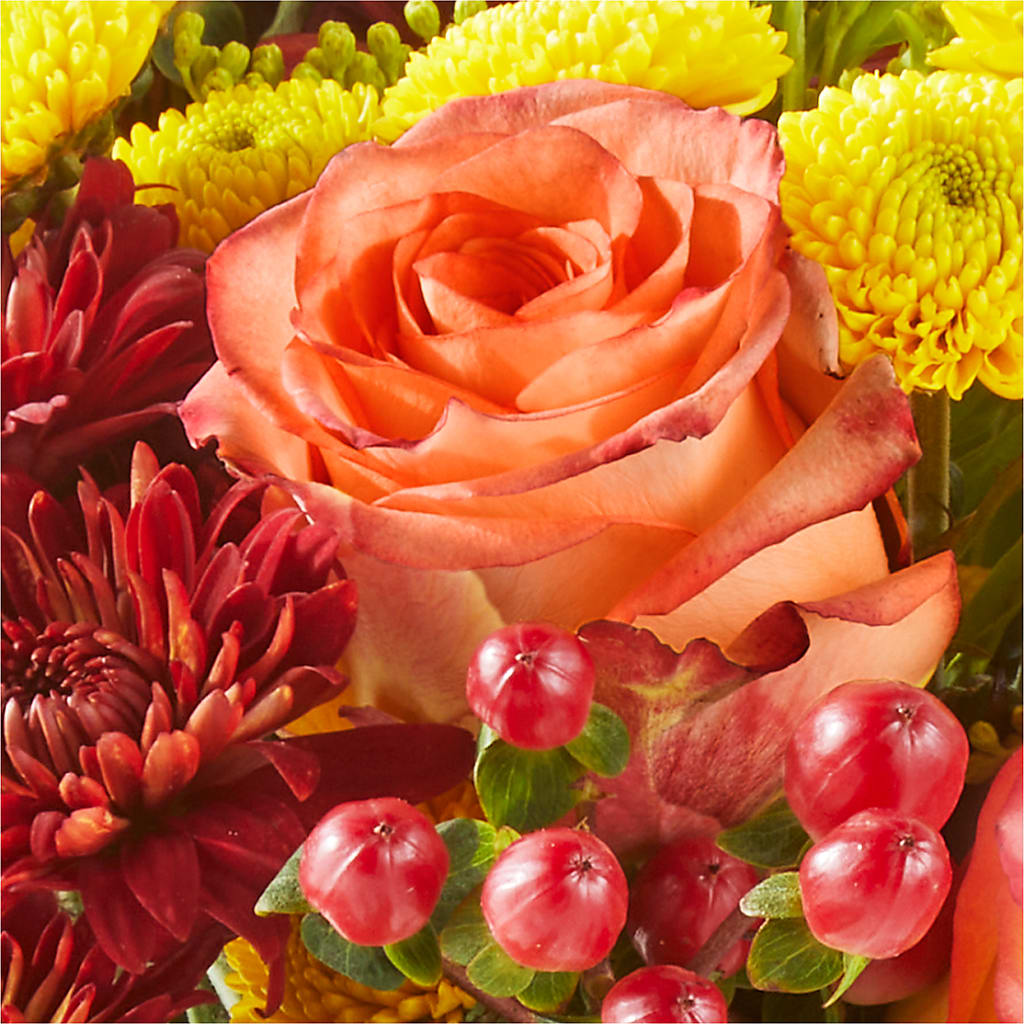 Apple Picking Bouquet –  Bruce Philp Florist, Windsor ON