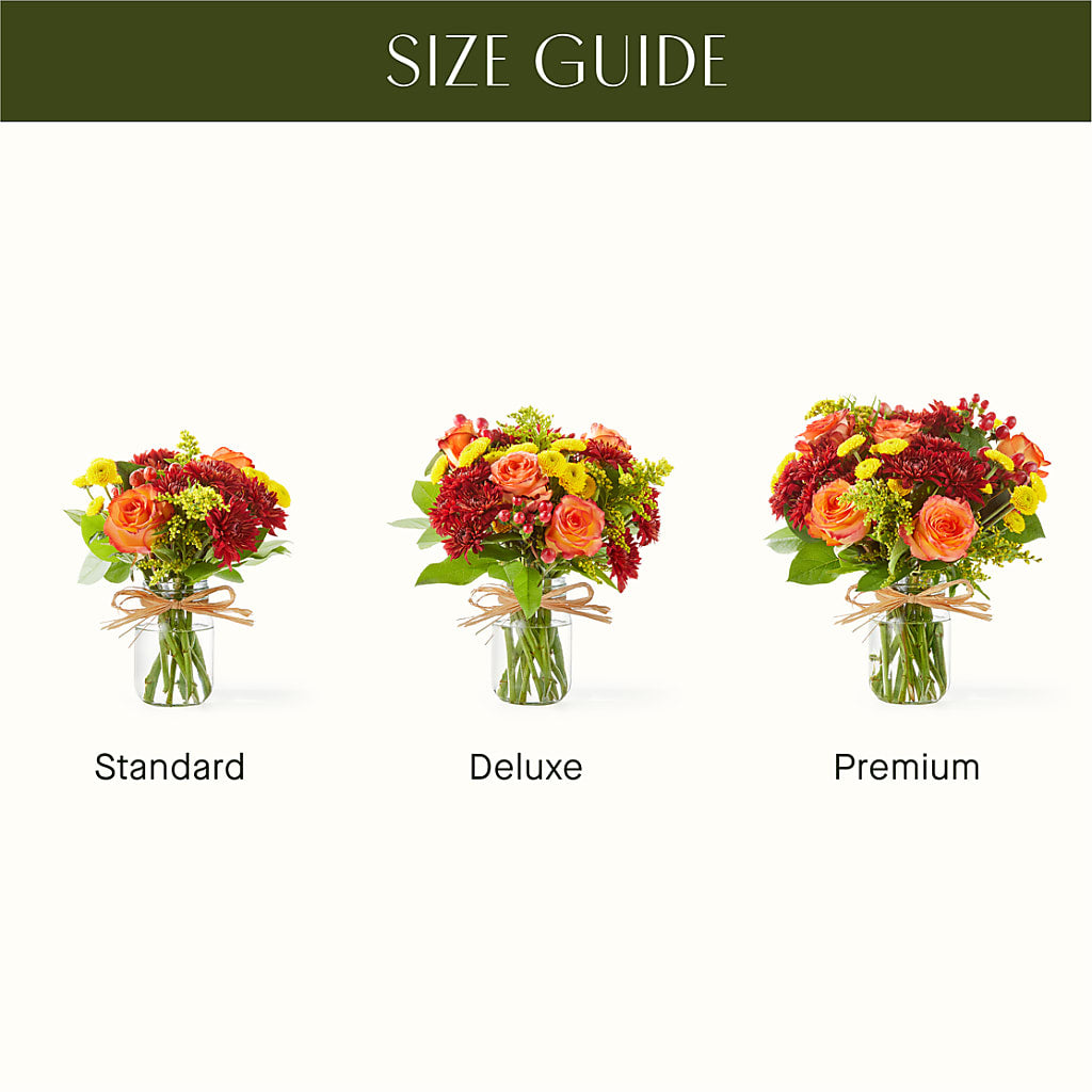 Apple Picking Bouquet –  Bruce Philp Florist, Windsor ON