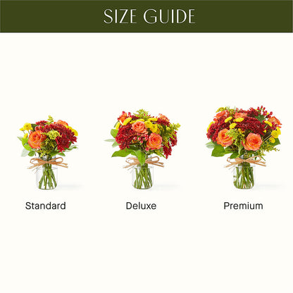 Apple Picking Bouquet –  Bruce Philp Florist, Windsor ON