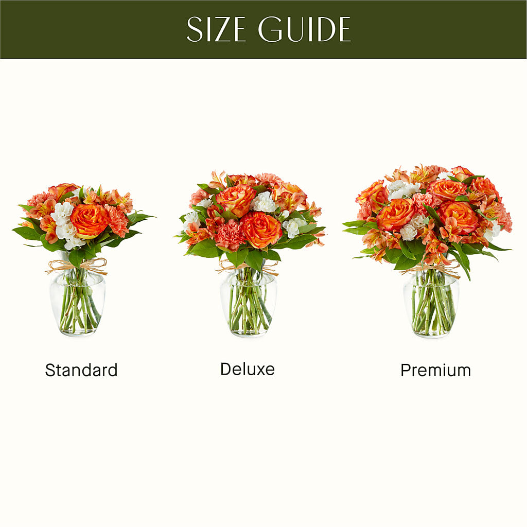 Apricot Glow Bouquet –  Bruce Philp Florist, Windsor ON