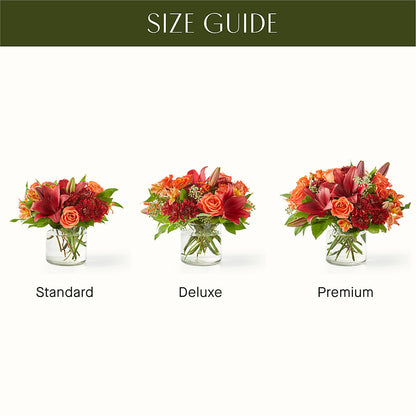 Crimson Leaves Bouquet –  Bruce Philp Florist, Windsor ON