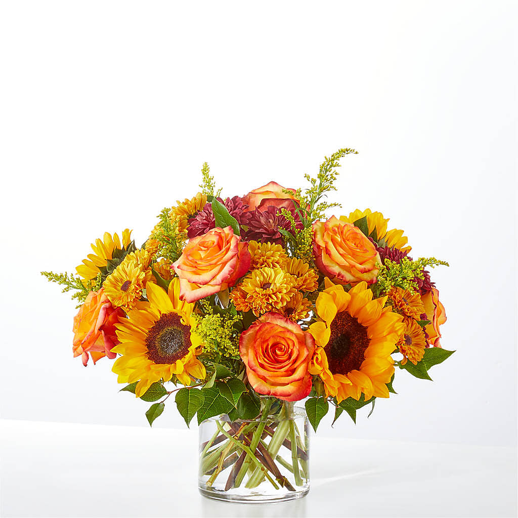 Flannel Scarf Bouquet –  Bruce Philp Florist, Windsor ON