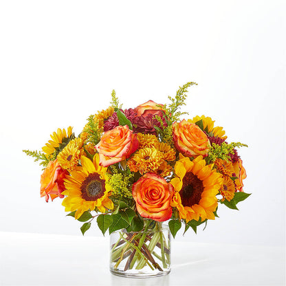 Flannel Scarf Bouquet –  Bruce Philp Florist, Windsor ON