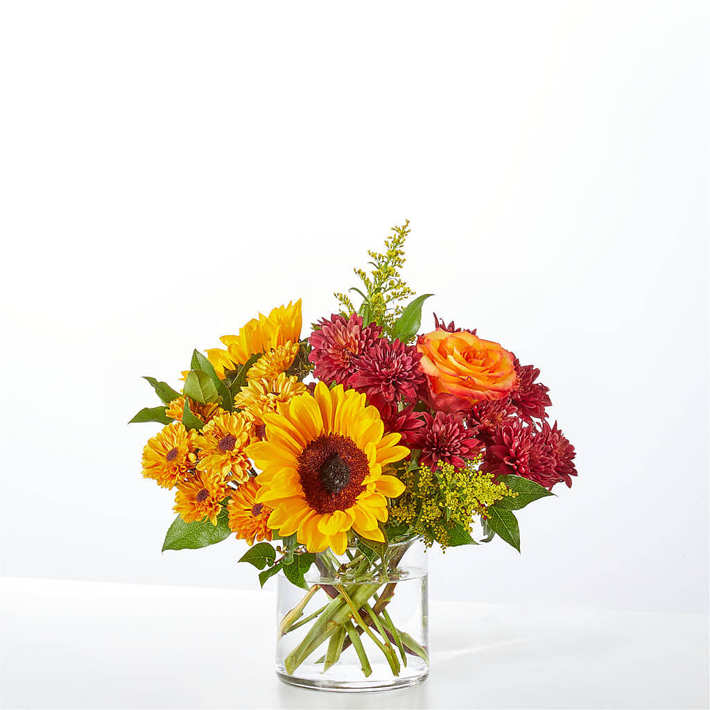 Flannel Scarf Bouquet –  Bruce Philp Florist, Windsor ON