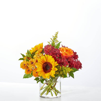 Flannel Scarf Bouquet –  Bruce Philp Florist, Windsor ON