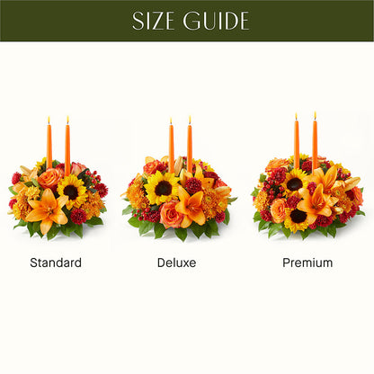 Grateful Centerpiece –  Bruce Philp Florist, Windsor ON