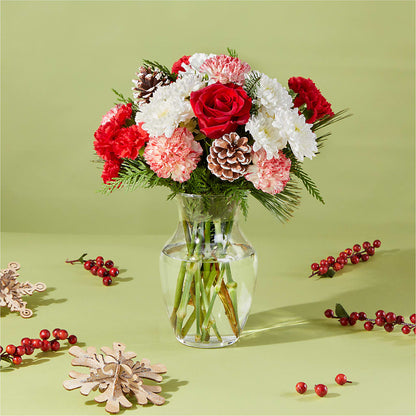 Candy Cane Lane Bouquet –  Bruce Philp Florist, Windsor ON