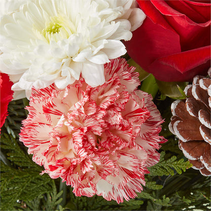 Candy Cane Lane Bouquet –  Bruce Philp Florist, Windsor ON