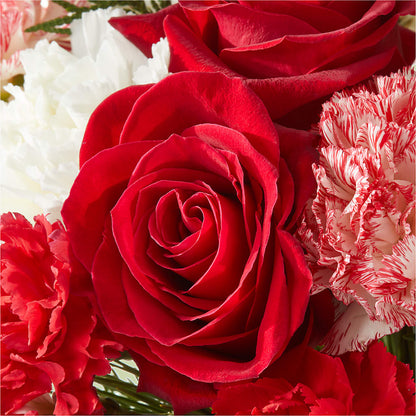 Candy Cane Lane Bouquet –  Bruce Philp Florist, Windsor ON