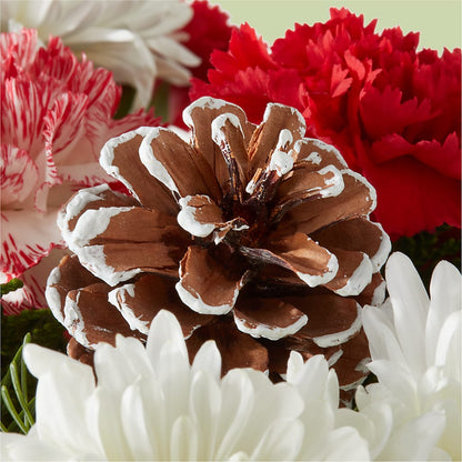 Candy Cane Lane Bouquet –  Bruce Philp Florist, Windsor ON