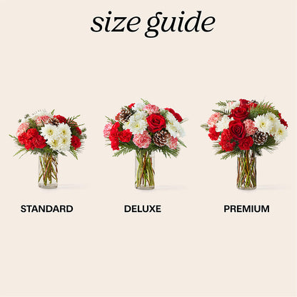 Candy Cane Lane Bouquet –  Bruce Philp Florist, Windsor ON