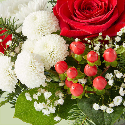 Chance of Flurries Bouquet –  Bruce Philp Florist, Windsor ON