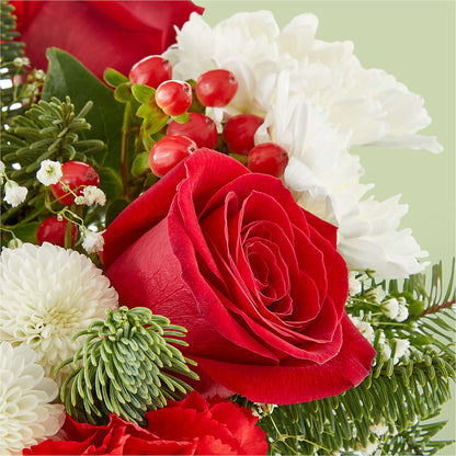 Chance of Flurries Bouquet –  Bruce Philp Florist, Windsor ON