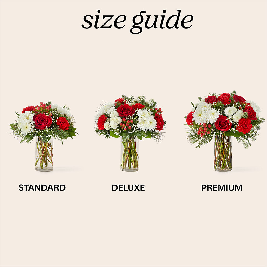 Chance of Flurries Bouquet –  Bruce Philp Florist, Windsor ON